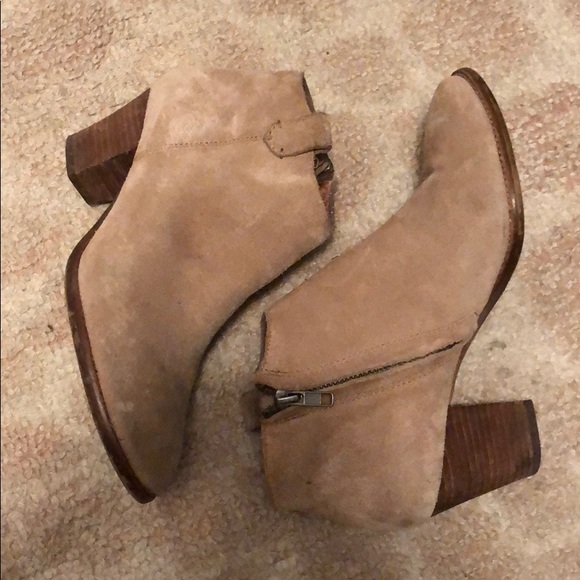 Madewell Shoes - Madewell Suede Booties